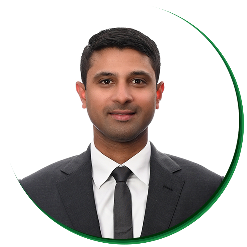 Dr Ashish Srinivasan - Consultant Gastroenterologist & Endoscopist
